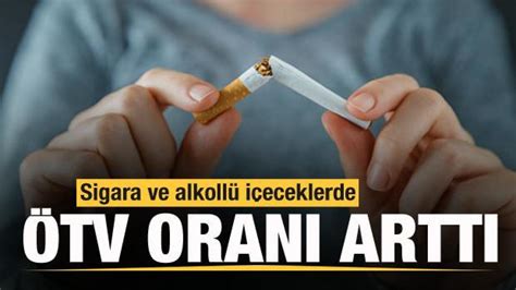 S­i­g­a­r­a­ ­v­e­ ­A­l­k­o­l­l­ü­ ­İ­ç­e­c­e­k­l­e­r­d­e­ ­Ö­T­V­ ­O­r­a­n­ı­ ­A­r­t­ı­r­ı­l­d­ı­!­